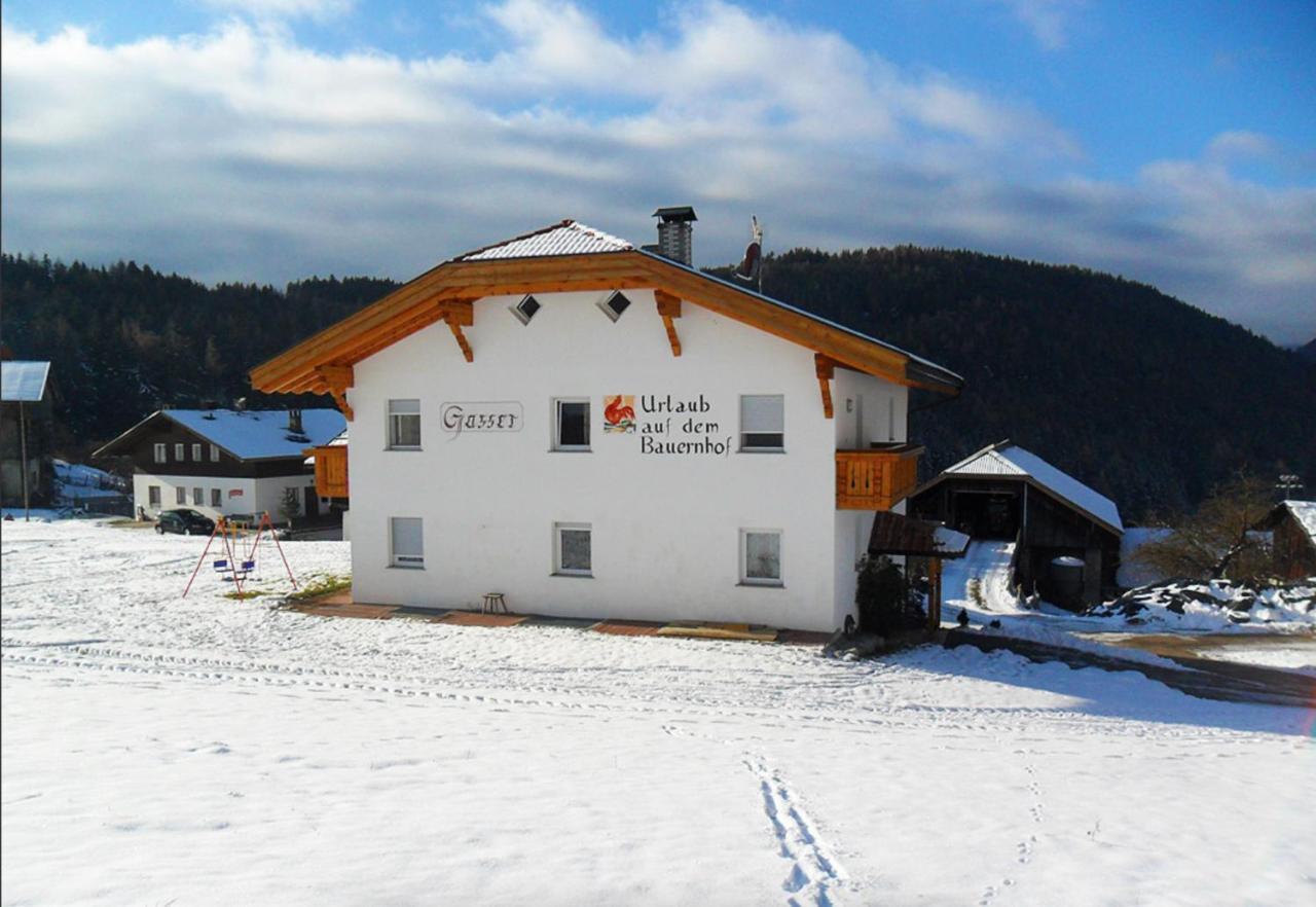 Ferienwohnung Gitschbergblick Terento Exterior photo