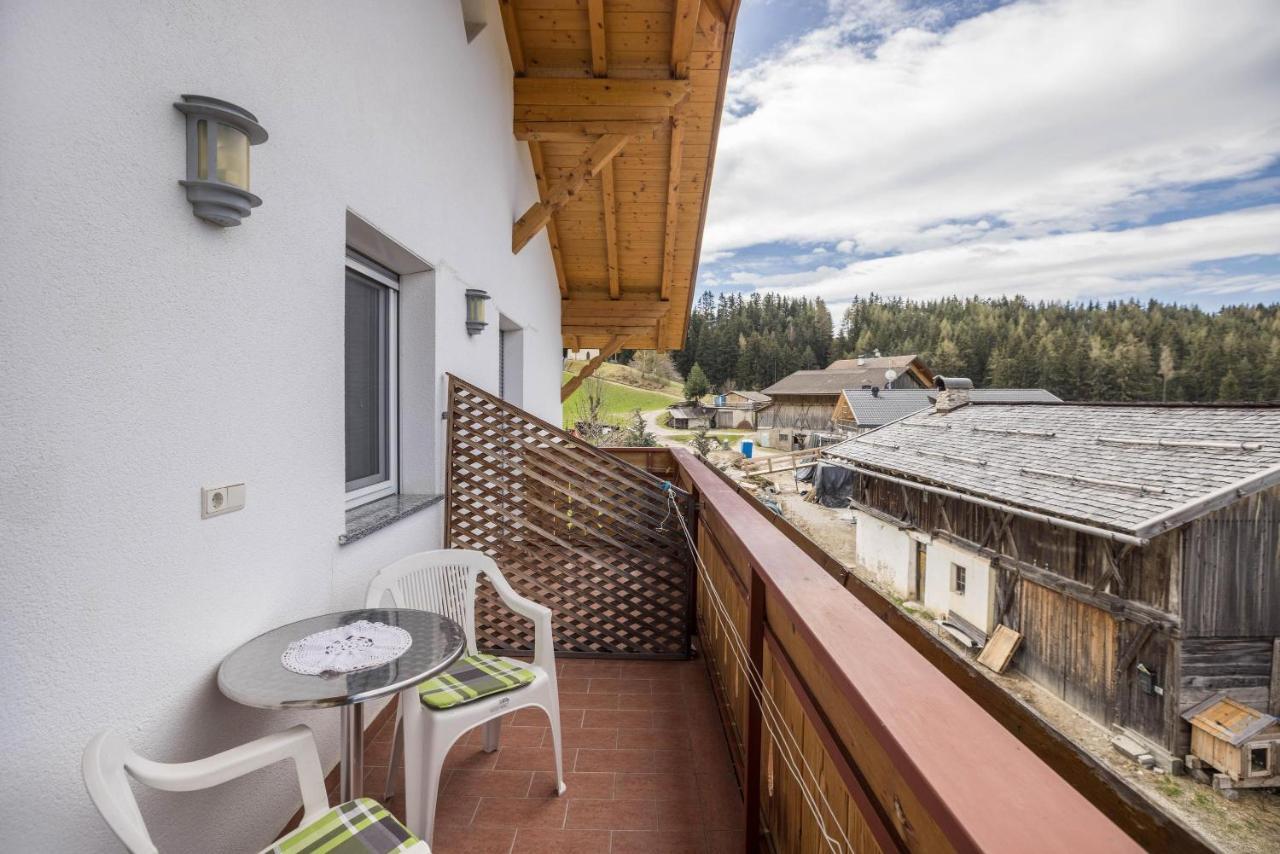 Ferienwohnung Gitschbergblick Terento Exterior photo