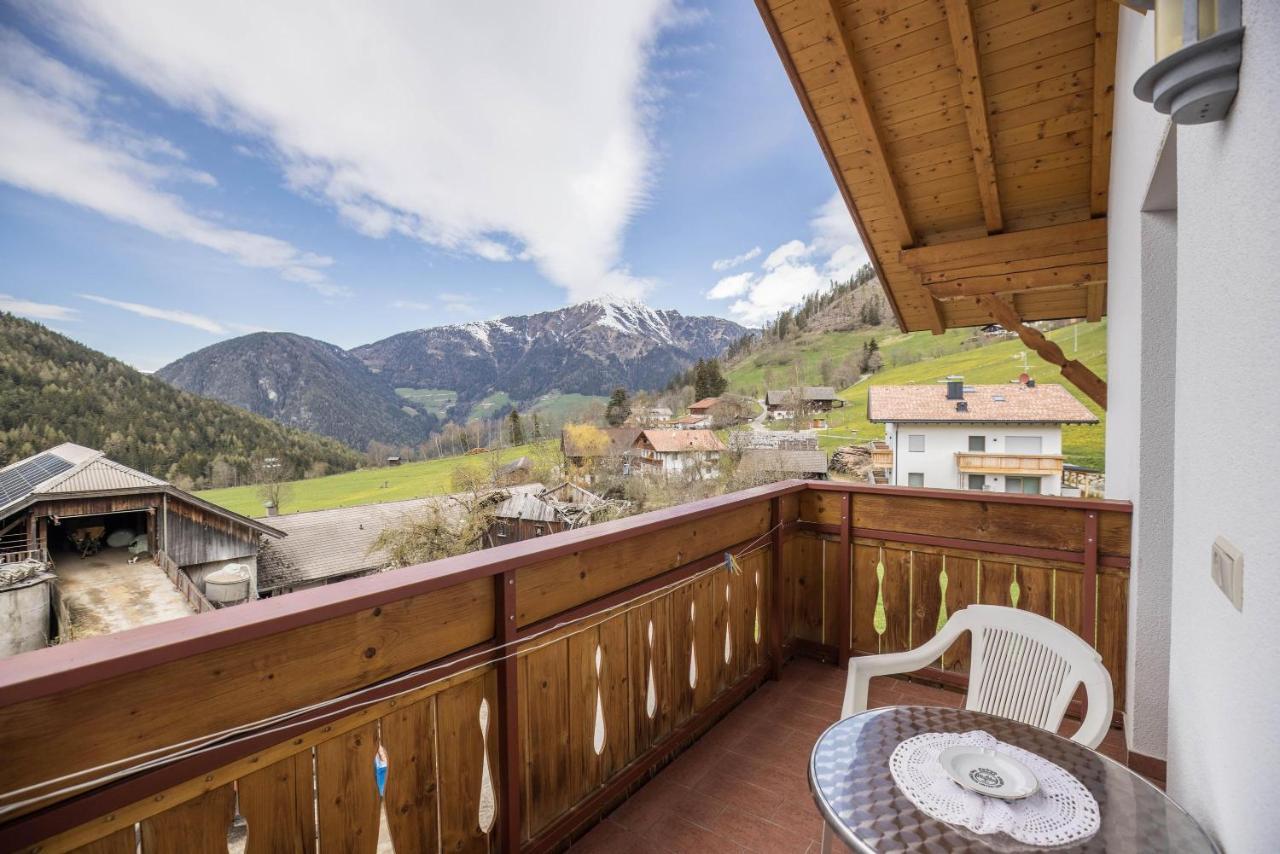 Ferienwohnung Gitschbergblick Terento Exterior photo