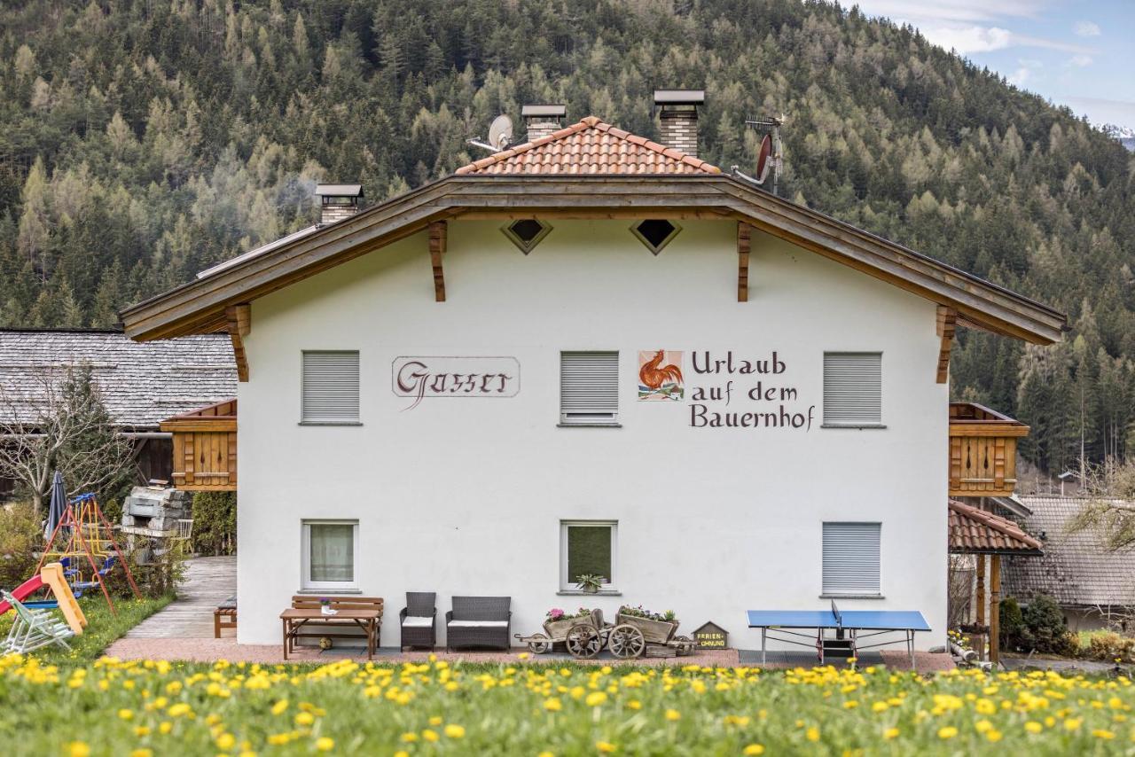 Ferienwohnung Gitschbergblick Terento Exterior photo